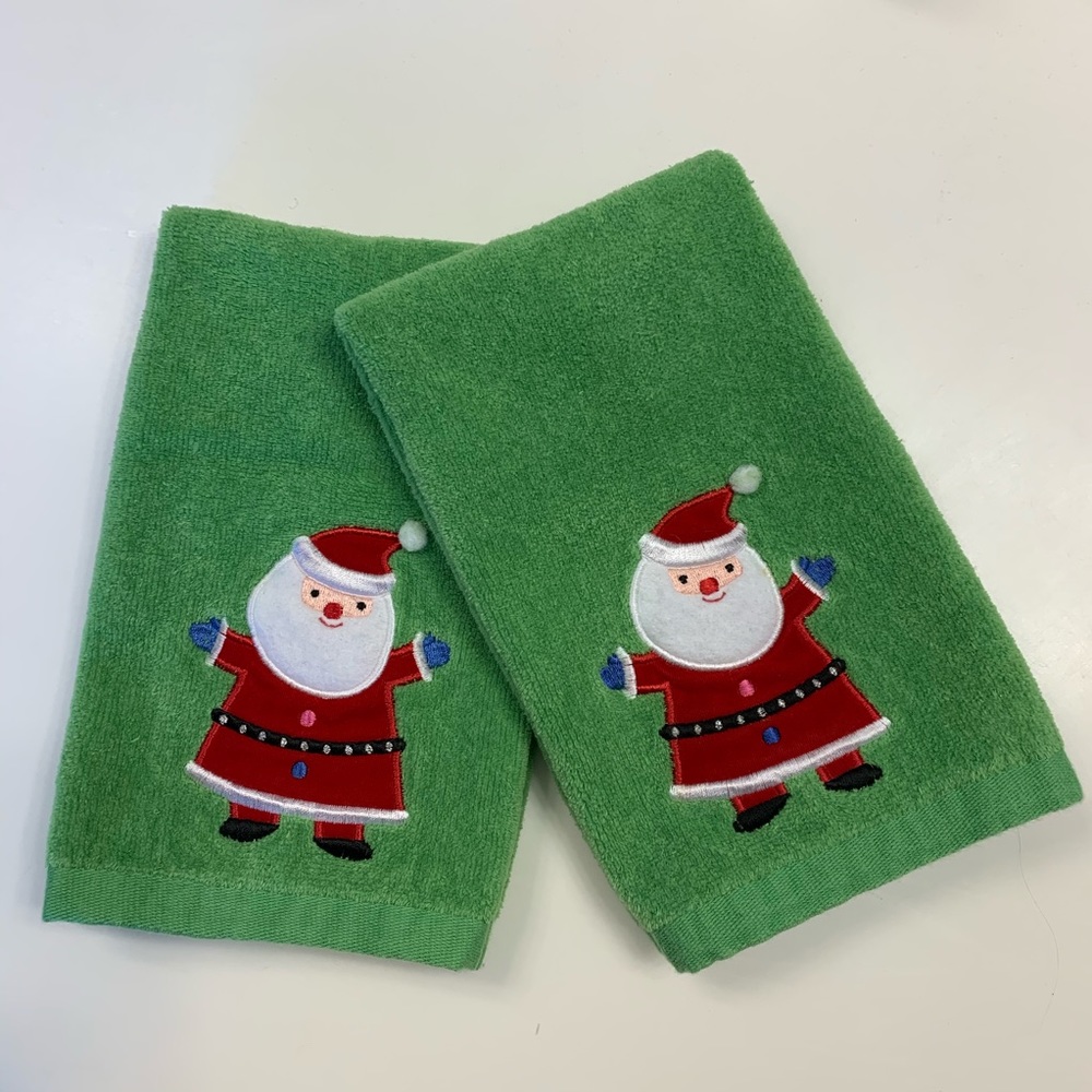 Santa Towels